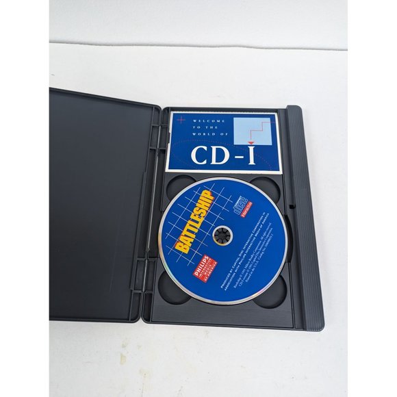 Battleship Program Interactive Compact Disc Phillips CD-i - Picture 3 of 3